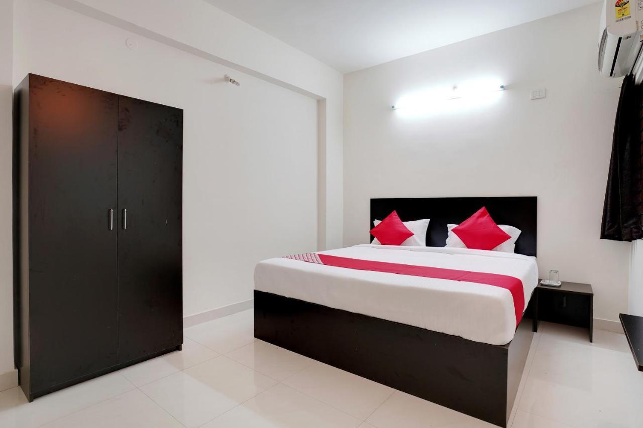 Hotel Oyo 41102 Hyderabad Elite à Haidar Sahibguda Extérieur photo