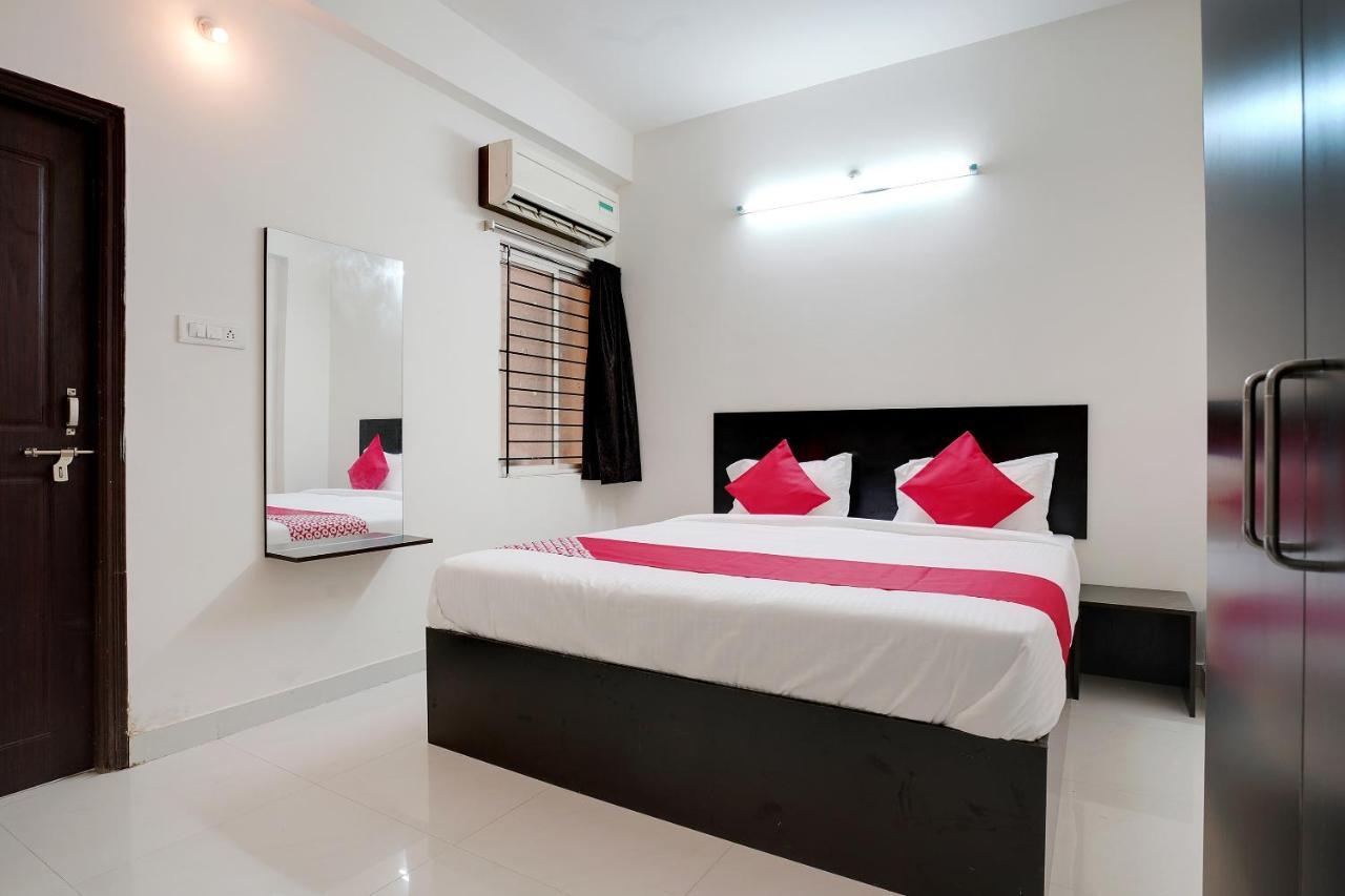 Hotel Oyo 41102 Hyderabad Elite à Haidar Sahibguda Extérieur photo